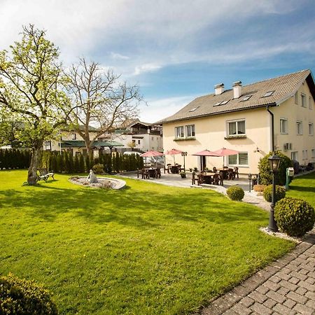 Pension Knoll Schörfling Exterior foto