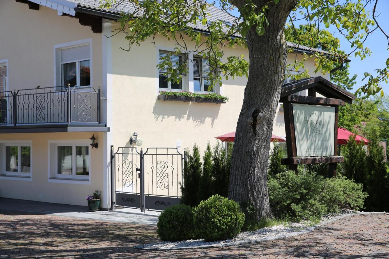 Pension Knoll Schörfling Exterior foto